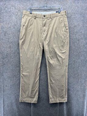 Polo Ralph Lauren Pants Mens 34x32 Beige Stretch Classic Fit Chino Casual